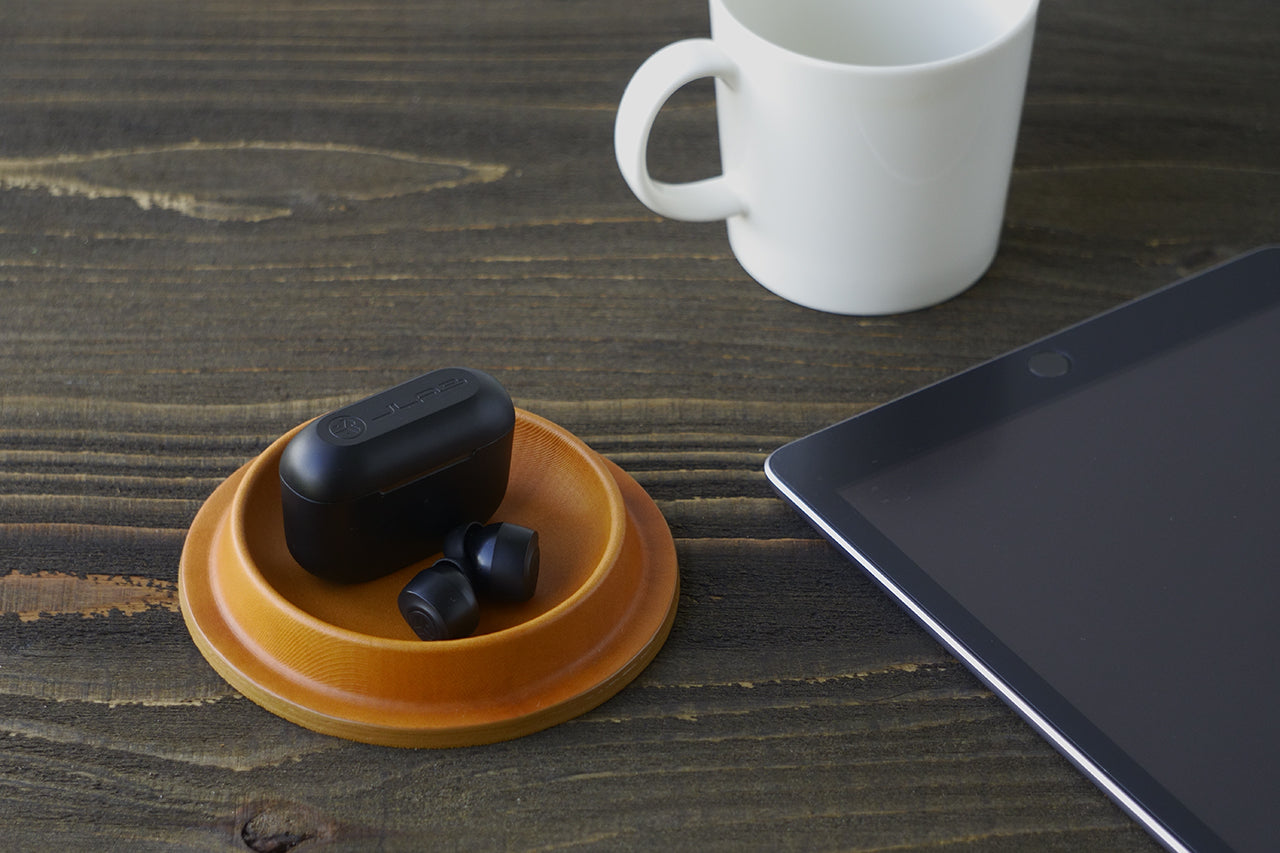 Leather Tray Round