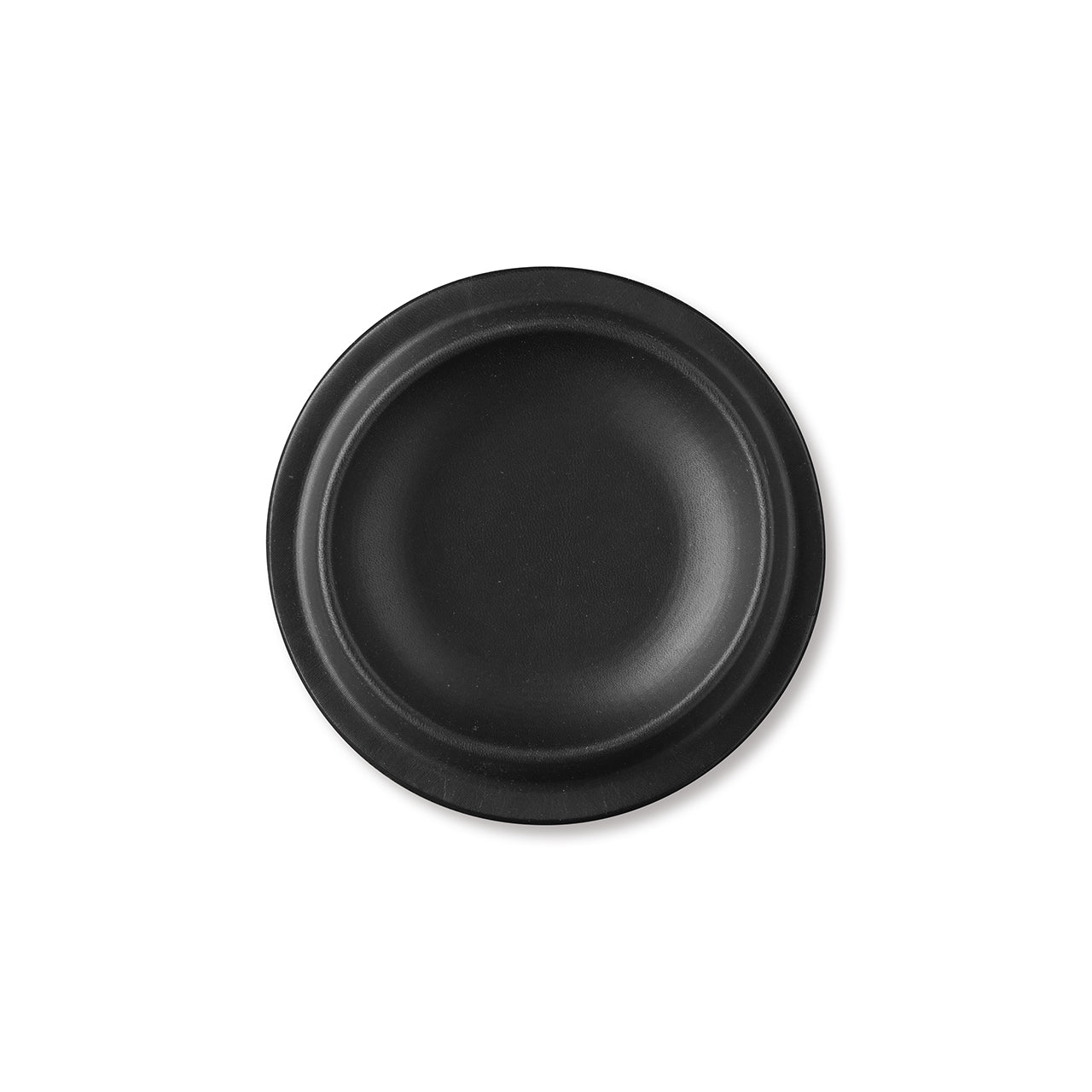 Leather Tray Round