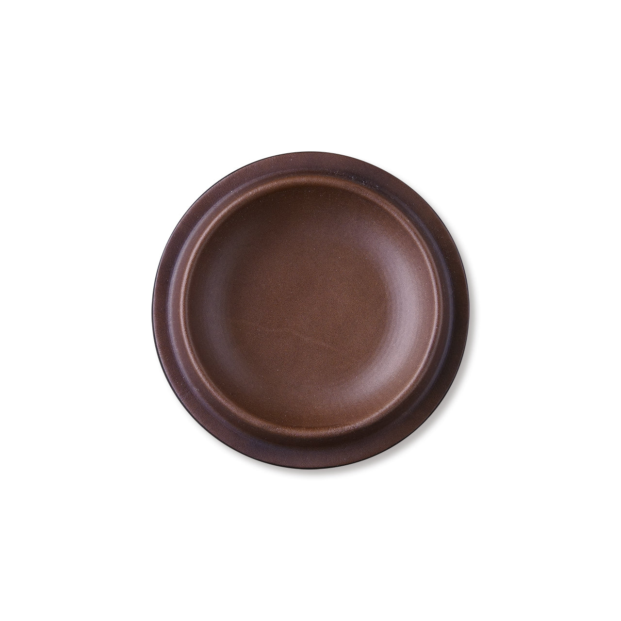 Leather Tray Round