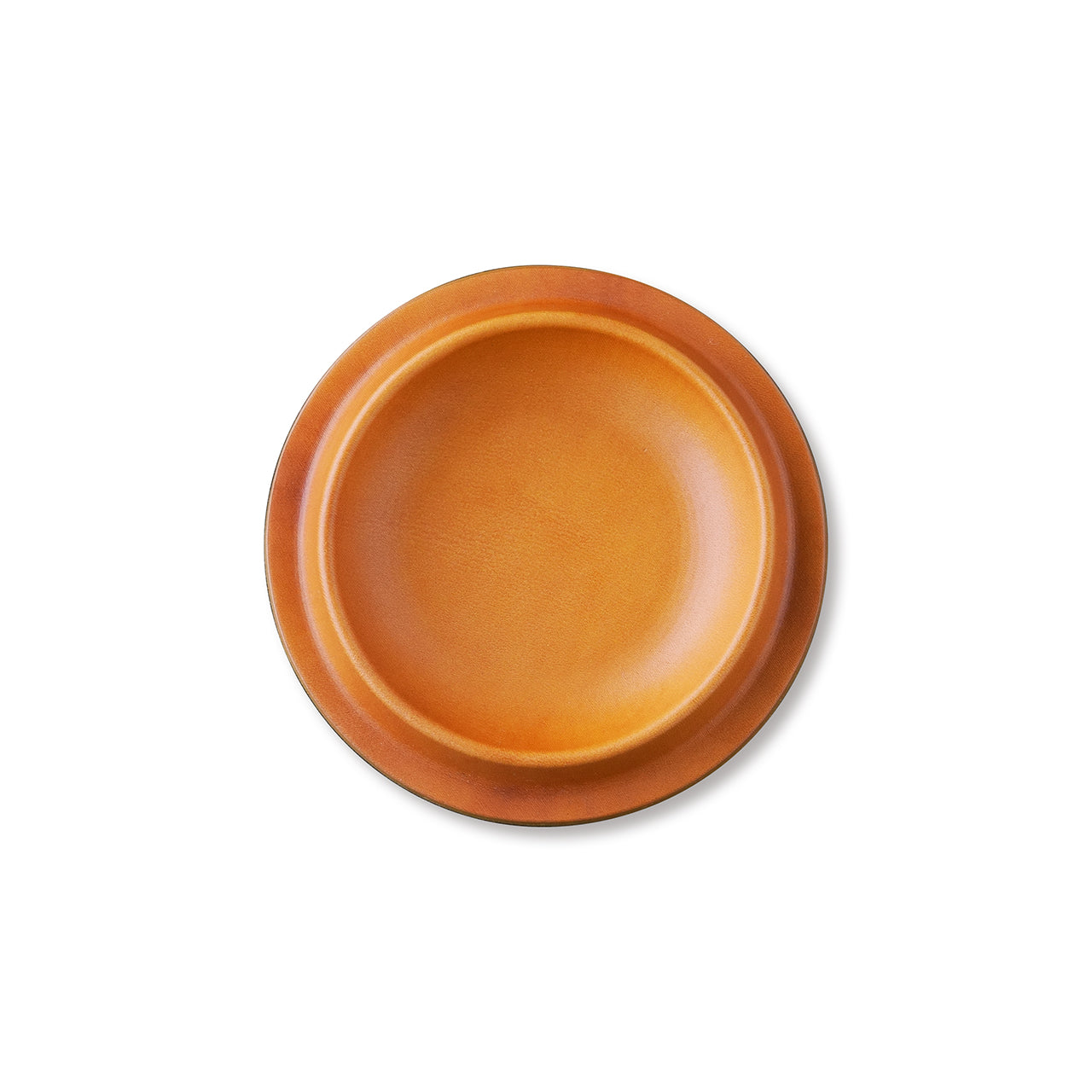 Leather Tray Round