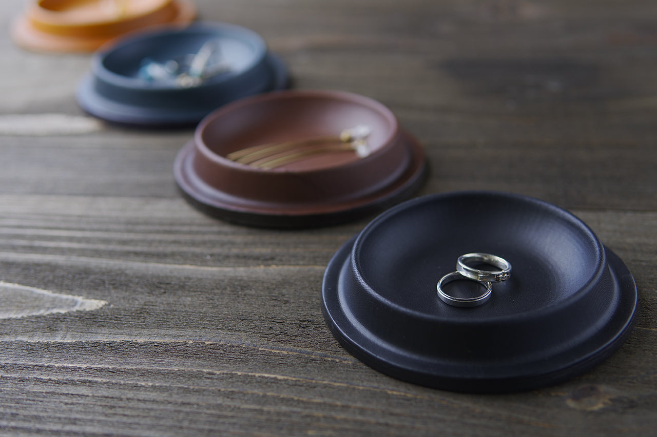 Leather Tray Round