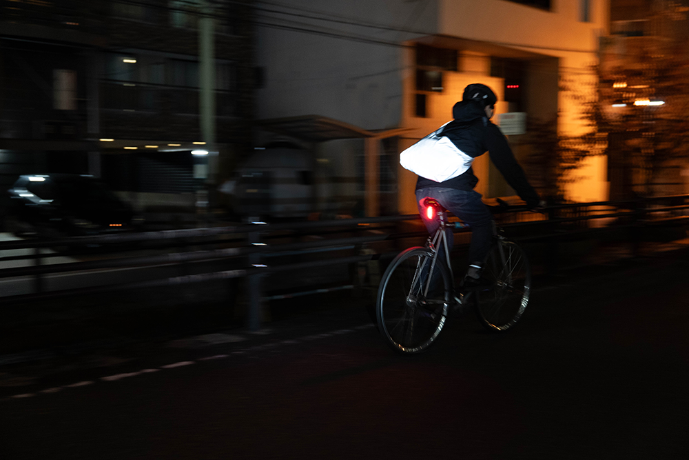 【夜の走行をもっと安全で快適に】