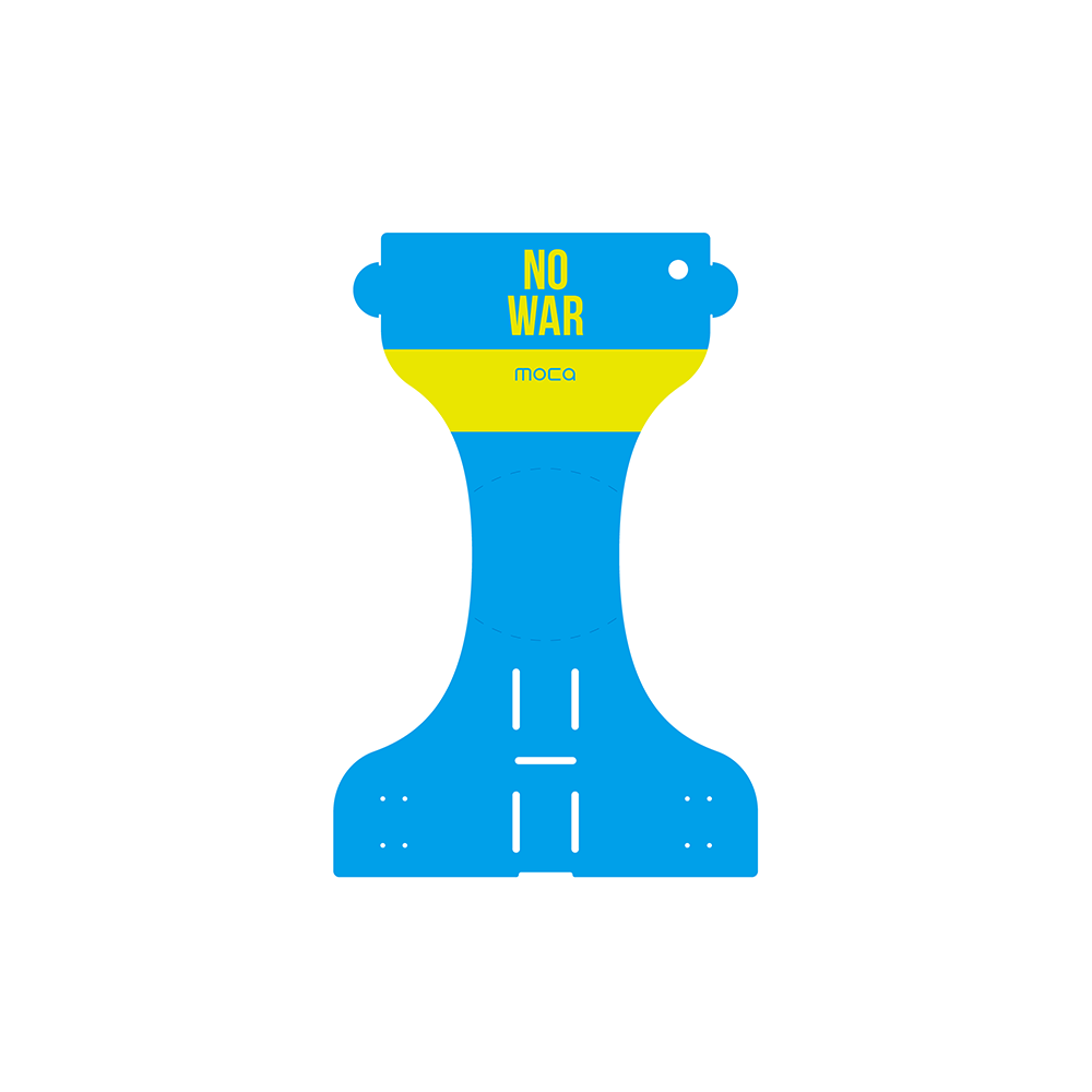 Cup Holder 02 "NO WAR"