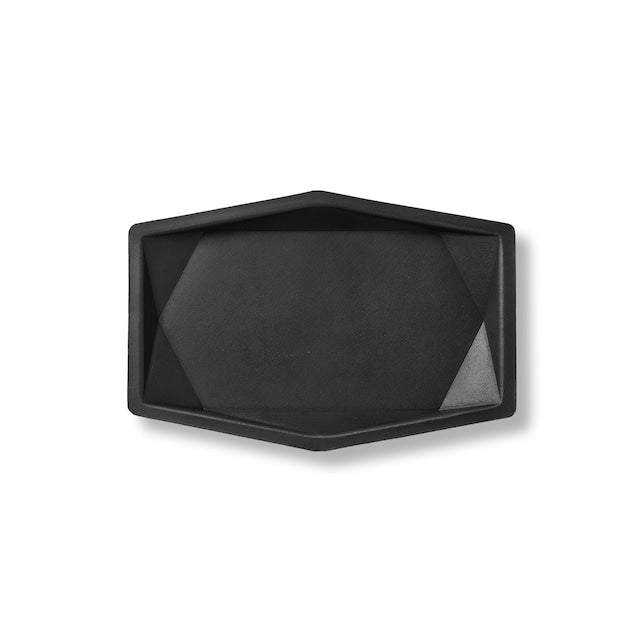 Hexa Leather Tray L 受注生産品