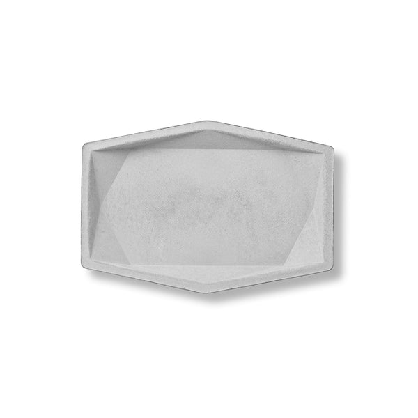 Hexa Leather Tray L standard